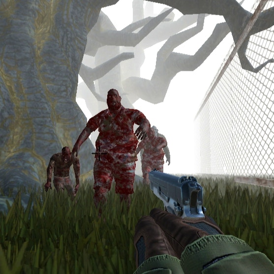 Zombie Shooter: Destroy All Zombies