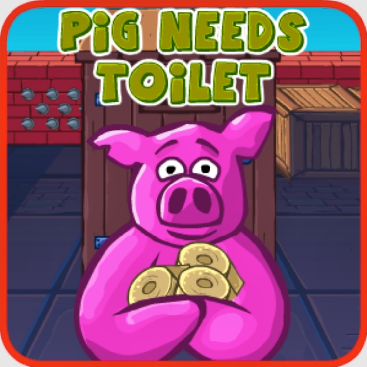 Pig Needs Toilet