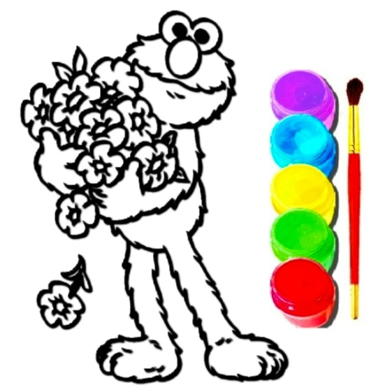 BTS Boy Doll Coloring Book