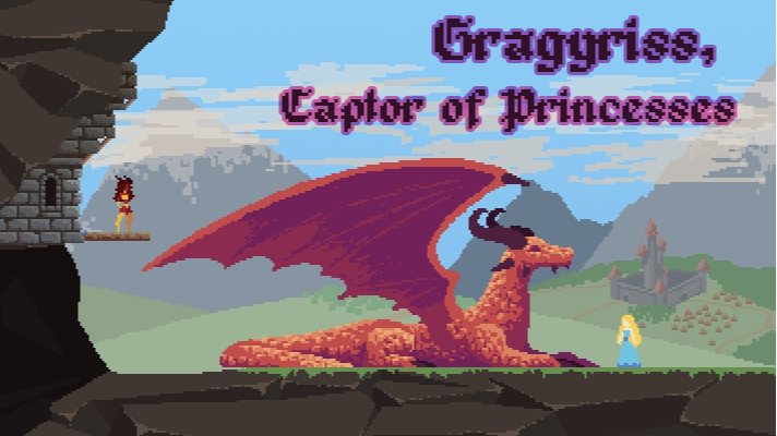 Gragyriss, Captor of Princesses preview