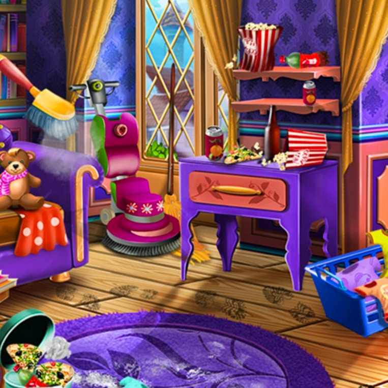 Dirty Palace Cleaning