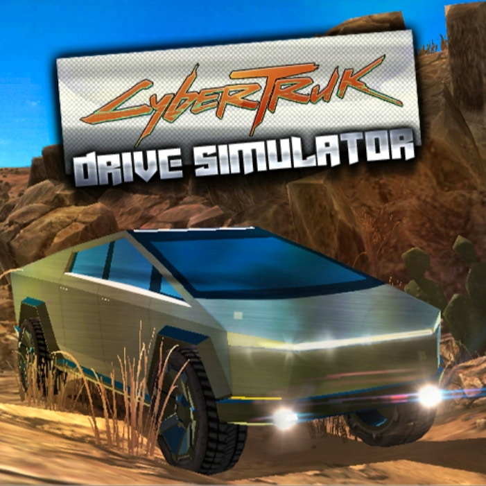 Cybertruck Drive Simulator preview