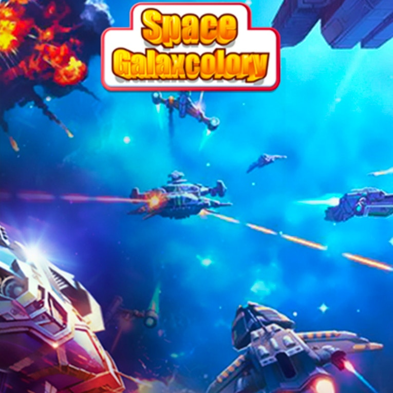 Space Galaxcolory preview