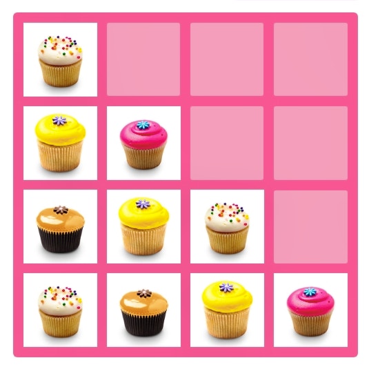 2048 Cupcakes preview