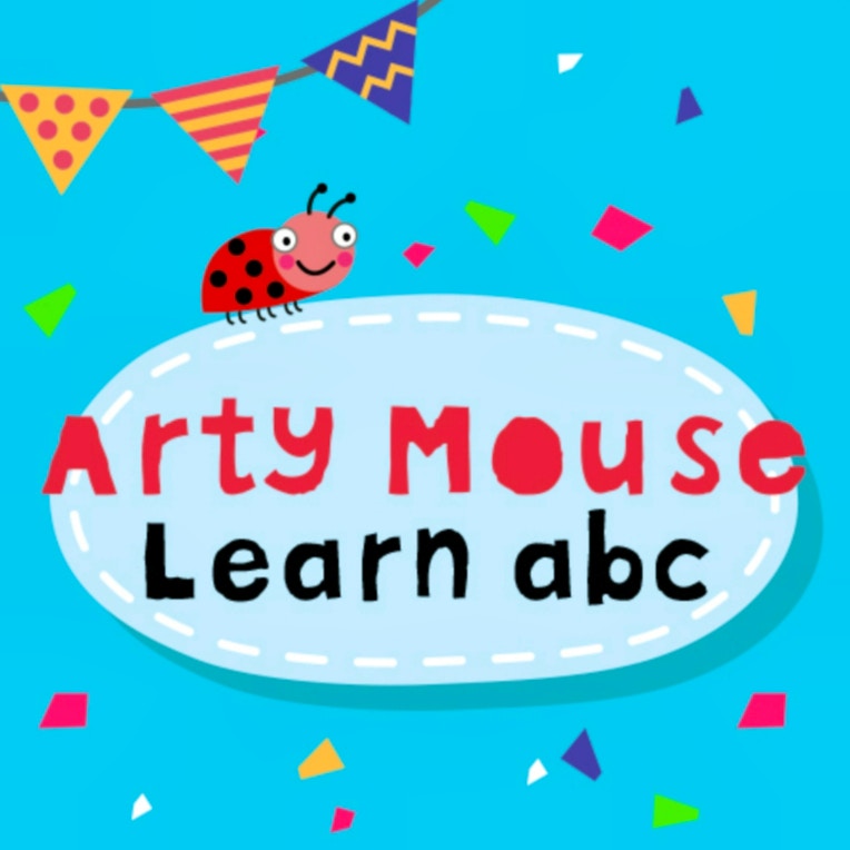 Arty Mouse Learn ABC