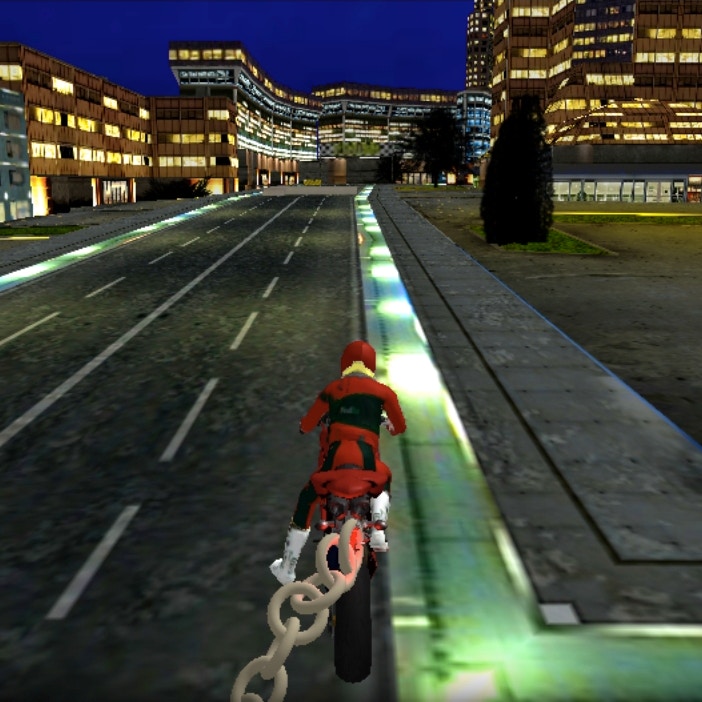 Chained Bike Racing 3D