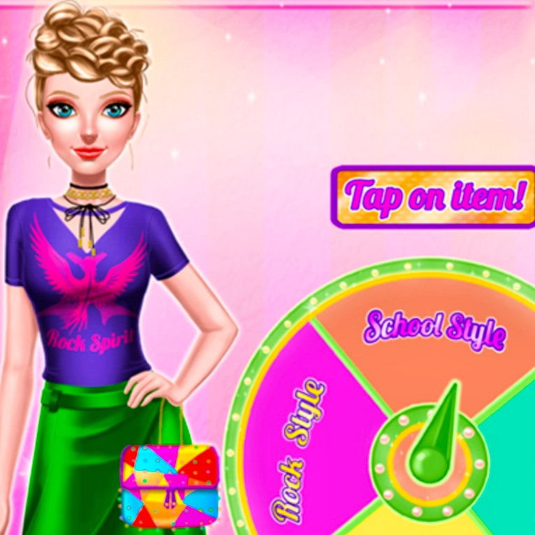 Dress Up Wheel