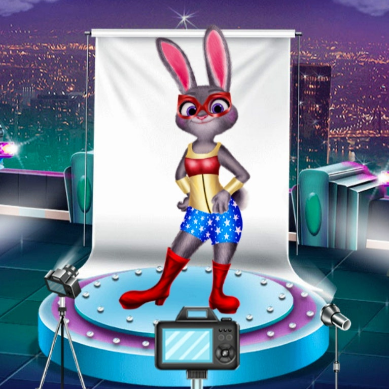 Judy's Super Hero Style
