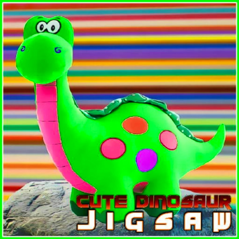 Cute Dinosaur Jigsaw