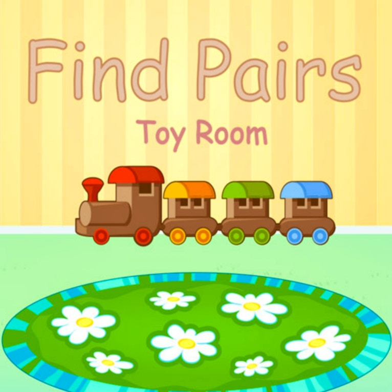 Find Pairs. Toy Room