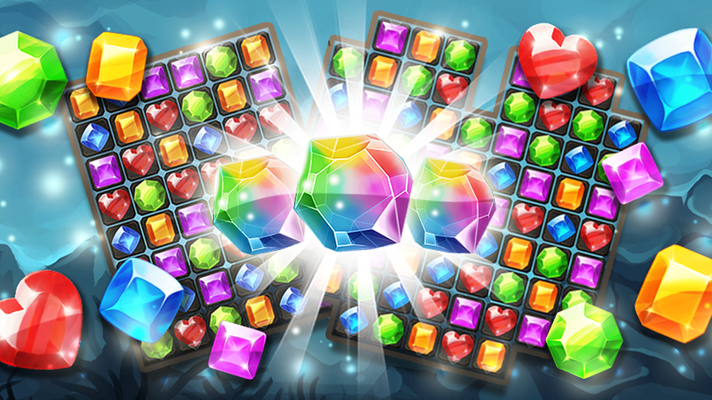Diamond Dungeon: Match 3 preview