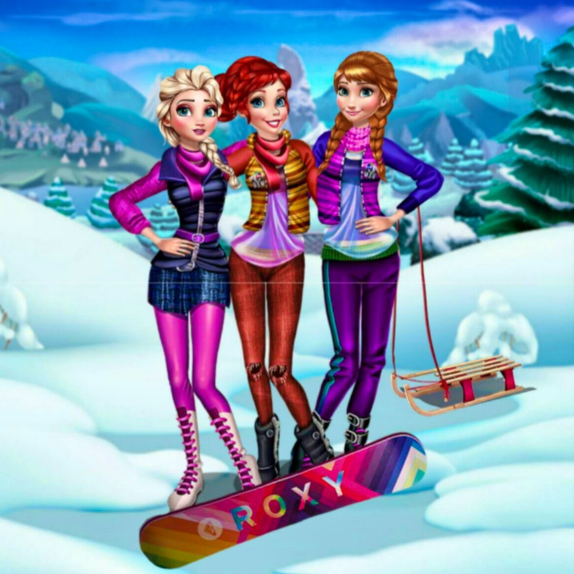 Princesses Visit Arendelle!