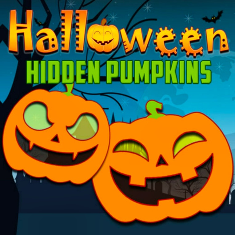Halloween Hidden Pumpkins