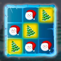 Christmas Tic Tac Toe