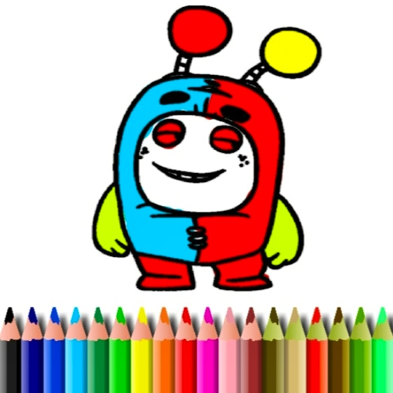 BTS Sweet Monsters Coloring Book