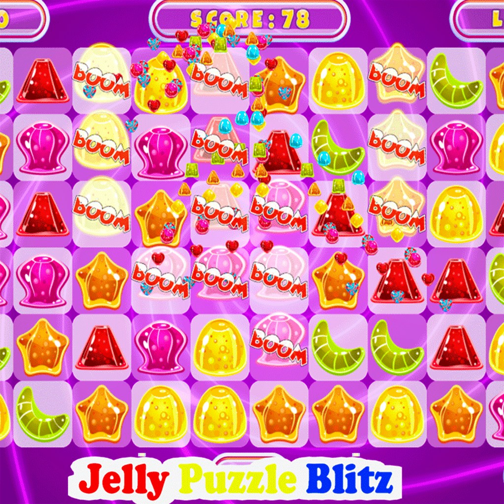 Jelly Puzzle Blitz
