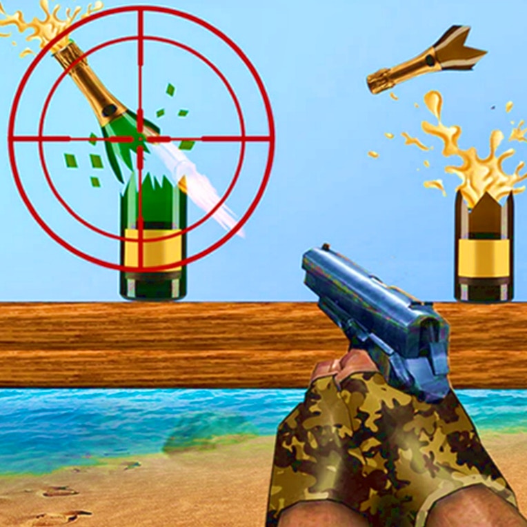 Bottle Shooting 3D