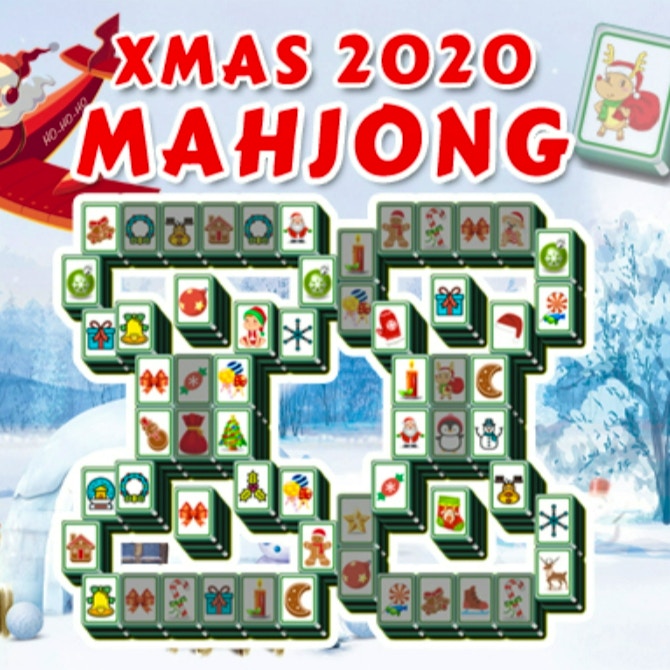 Xmas 2020 Mahjong