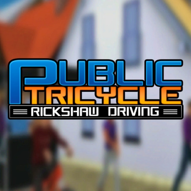 Public Tricycle Rickshaw Driving preview