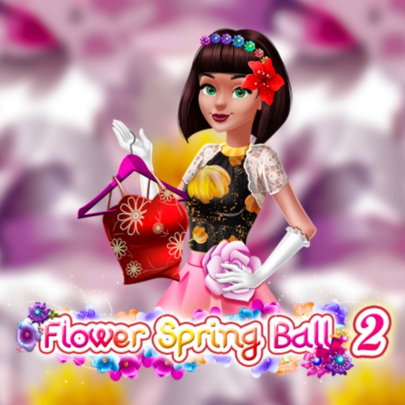Flower Spring Ball 2