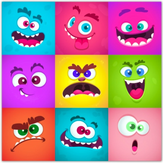 Monsters Color Fill preview