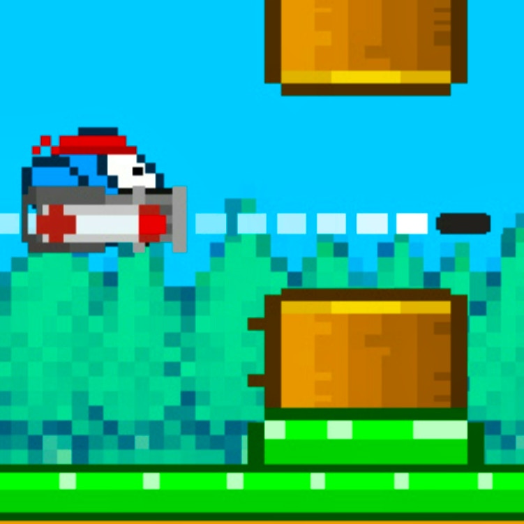 Flappy Gunner
