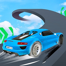 Mega Ramp car