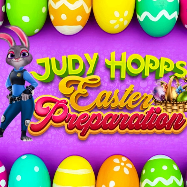 Judy Hopps Easter Preparation preview