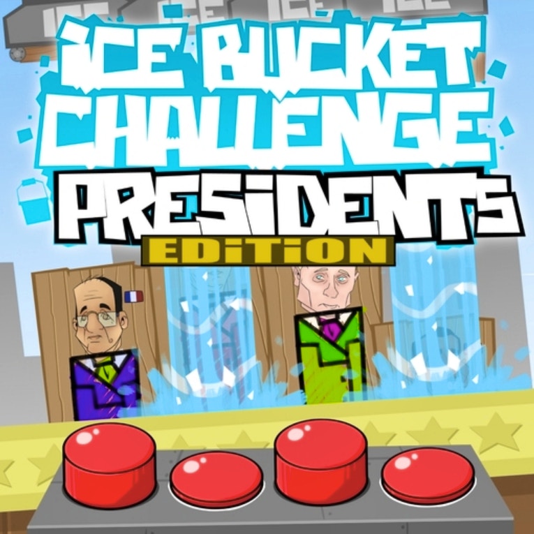 Ice Bucket Challenge President Edition