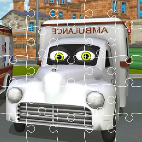 Ambulance Trucks Jigsaw