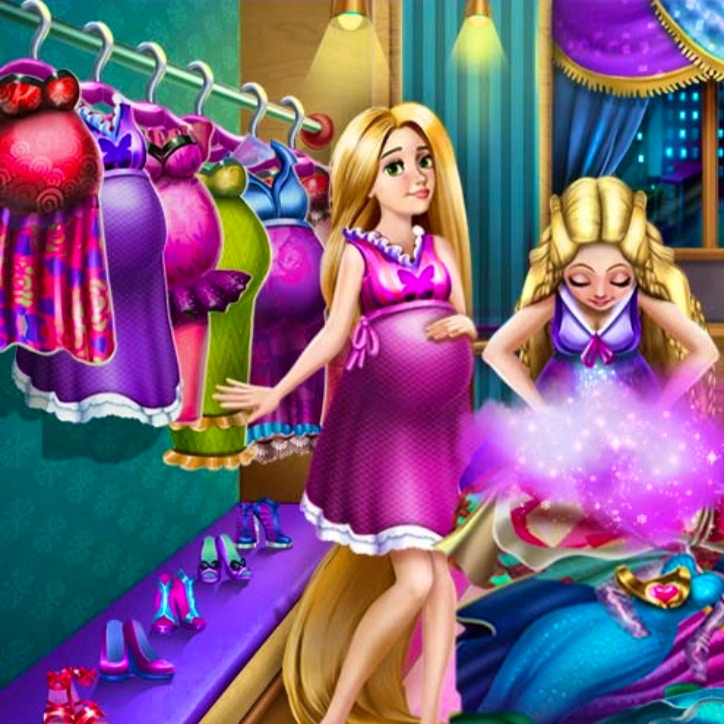 Pregnant Princesses Wardrobe
