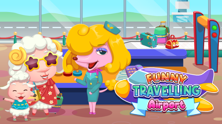 Funny Travelling Airport preview