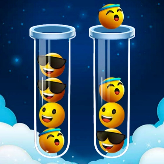 Emoji Color Sort Puzzle