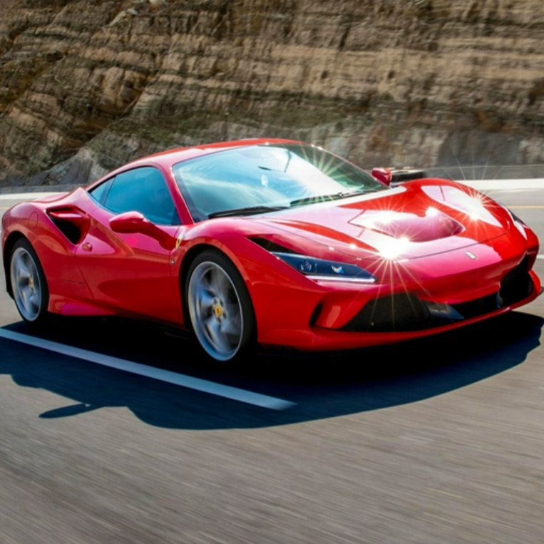 Ferrari F8 Tributo Puzzle