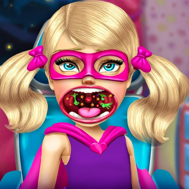 Doll Sister Throat Doctor