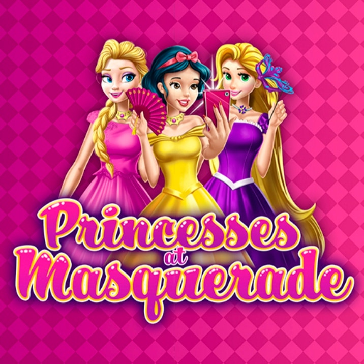 Princesses At Masquerade