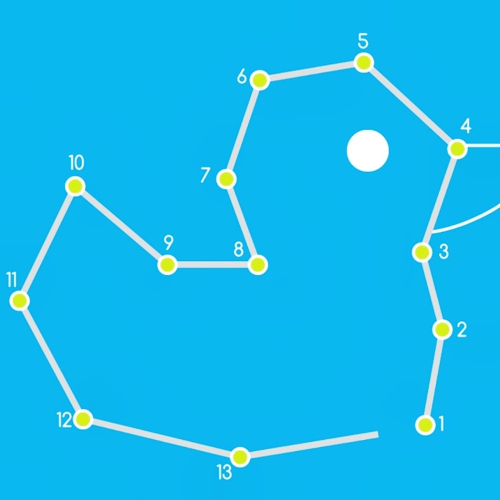 Connect The Dots Game