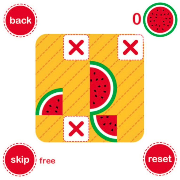 Watermelon : Unlimited Puzzle