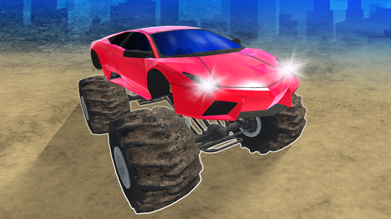 Monster Cars: Ultimate Simulator preview