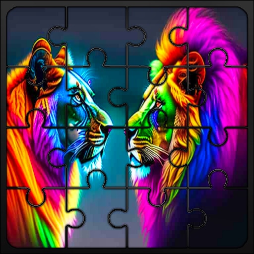 Lions Jigsaw Jigsaw preview
