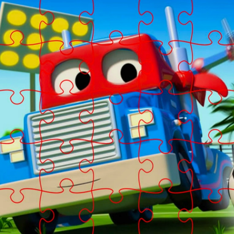 Carl Transforms Truck