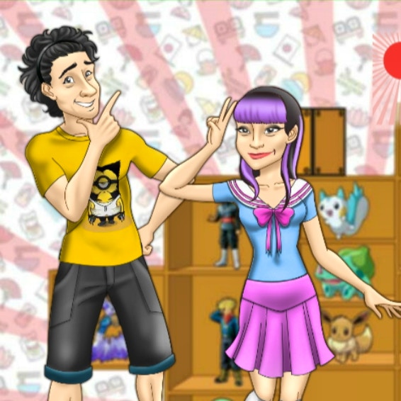 Pritt and Lohgann Dress Up