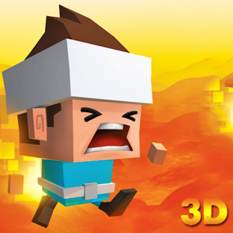 The Floor is Lava 3D