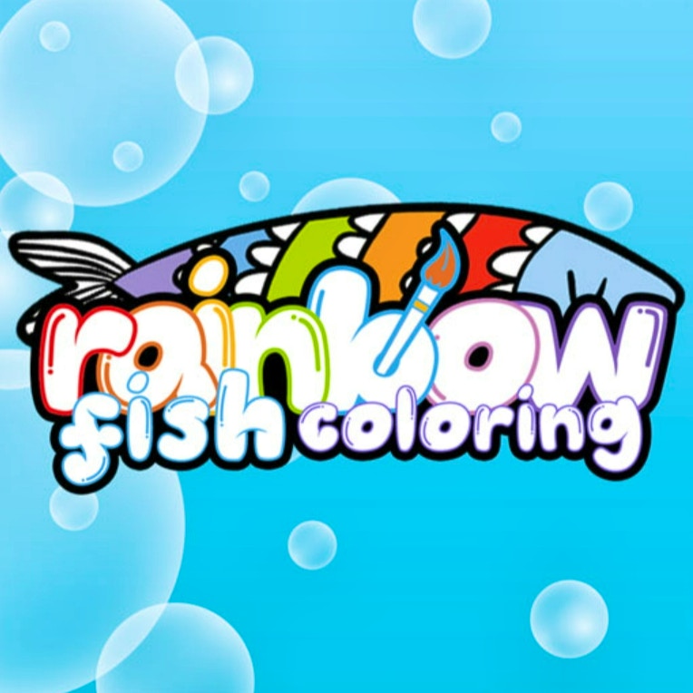 Rainbow Fish Coloring