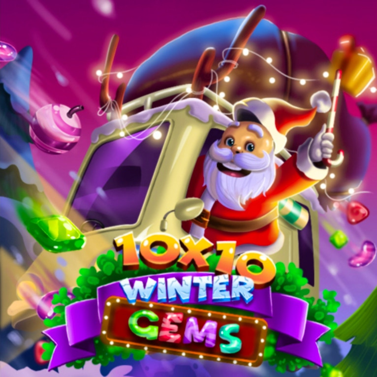 10X10 Winter Gems preview