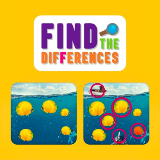 Find the Differences Game