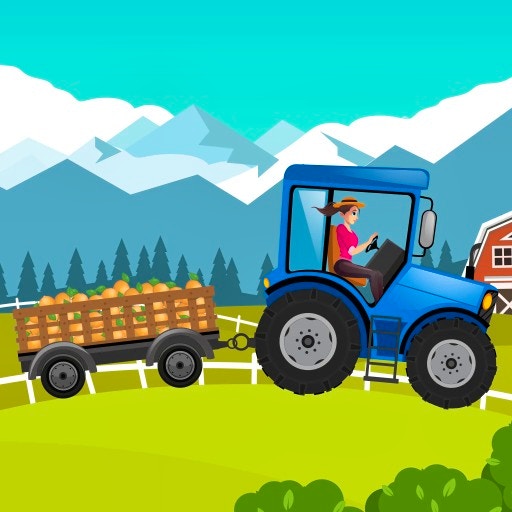Delivery By Tractor