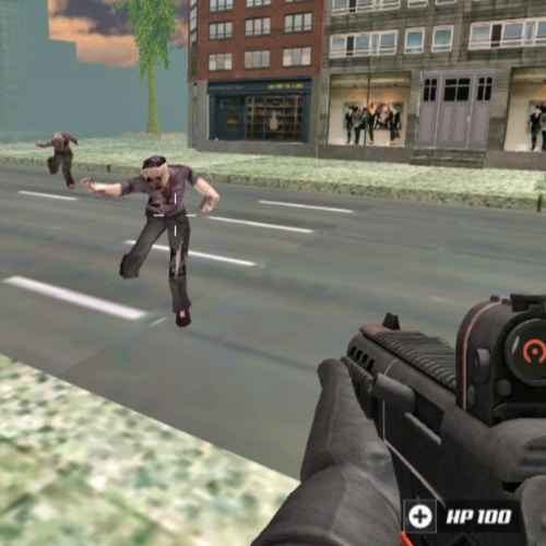 Zombie Survival Game