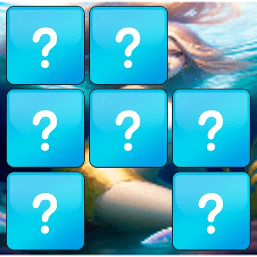 Mermaids Memory Match preview