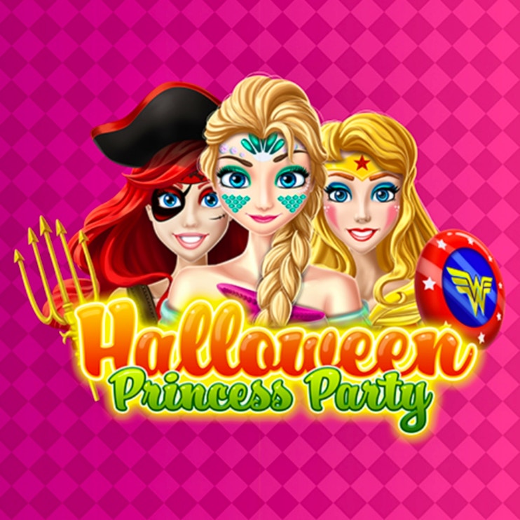 Halloween Princess Party